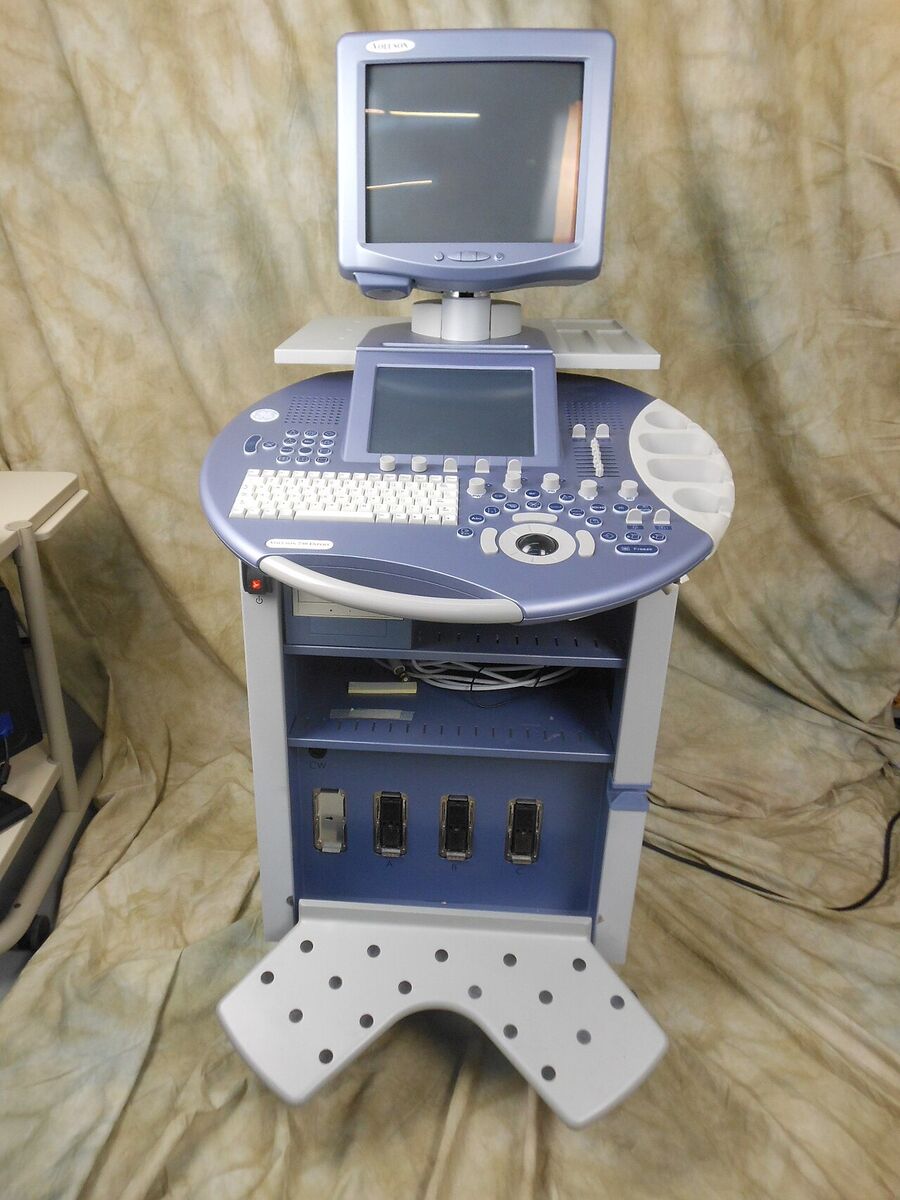 Cart-based ultrasound system with probes